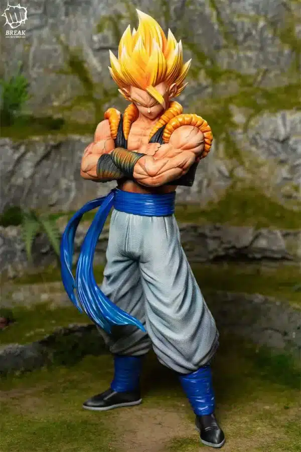 Dragon Ball Break Studio Gogeta Resin Statue 3