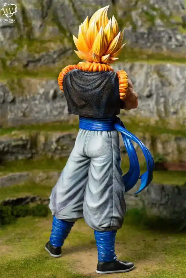 Dragon Ball Break Studio Gogeta Resin Statue 4