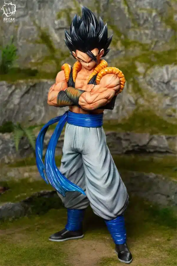 Dragon Ball Break Studio Gogeta Resin Statue 5