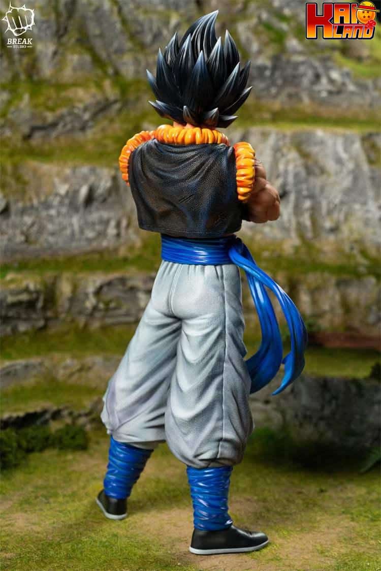 ドラゴンボール ブレイクスタジオ ゴジータ 樹脂製スタチュー