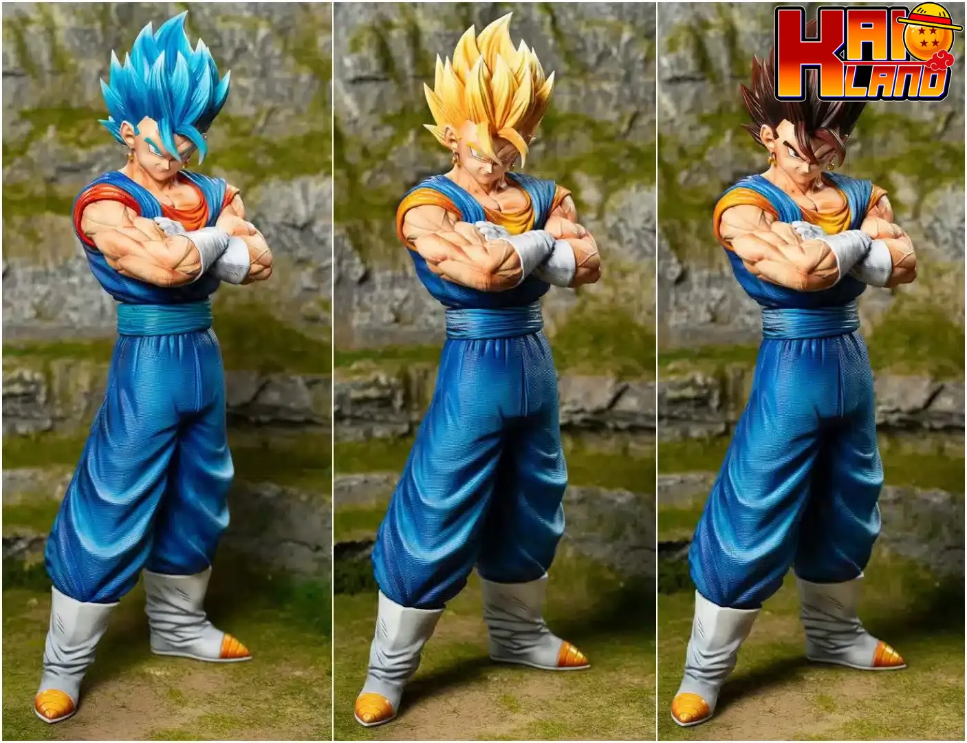 Dragon Ball Break Studio Vegetto Resin Statue