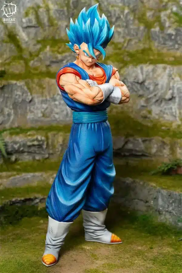 Dragon Ball Break Studio Vegetto Resin Statue 1