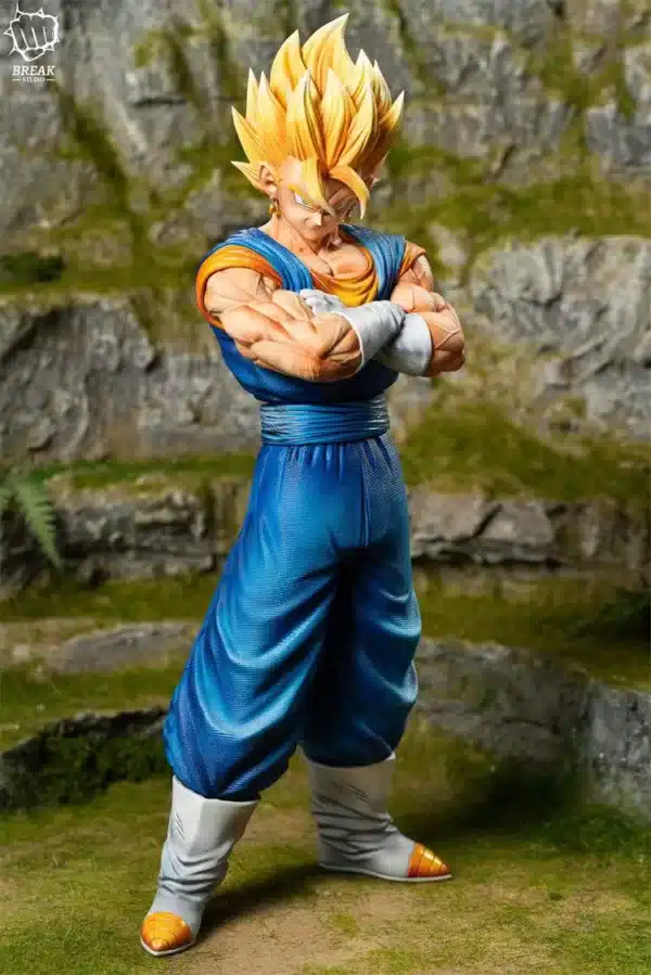 Dragon Ball Break Studio Vegetto Resin Statue 2