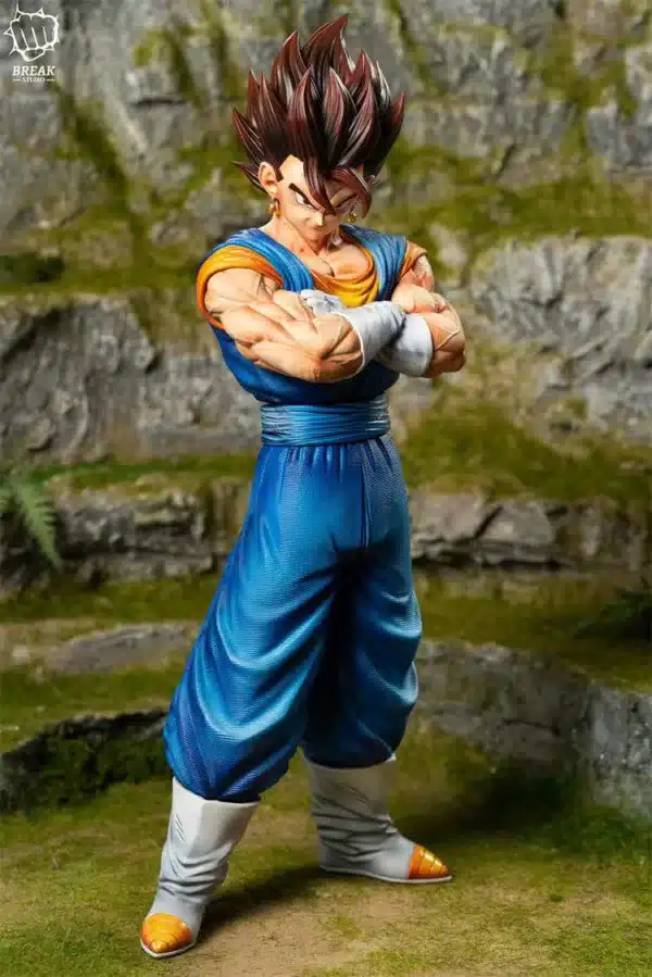 Dragon Ball Break Studio Vegetto Resin Statue 3