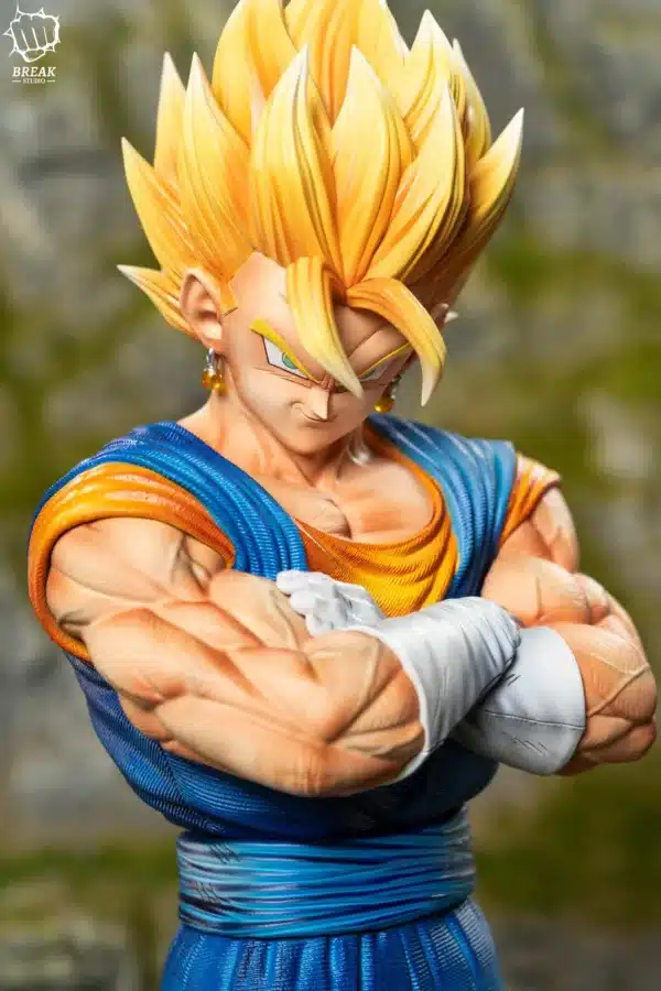 Dragon Ball Break Studio Vegetto Resin Statue 4
