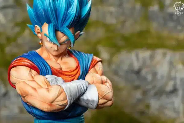 Dragon Ball Break Studio Vegetto Resin Statue 6