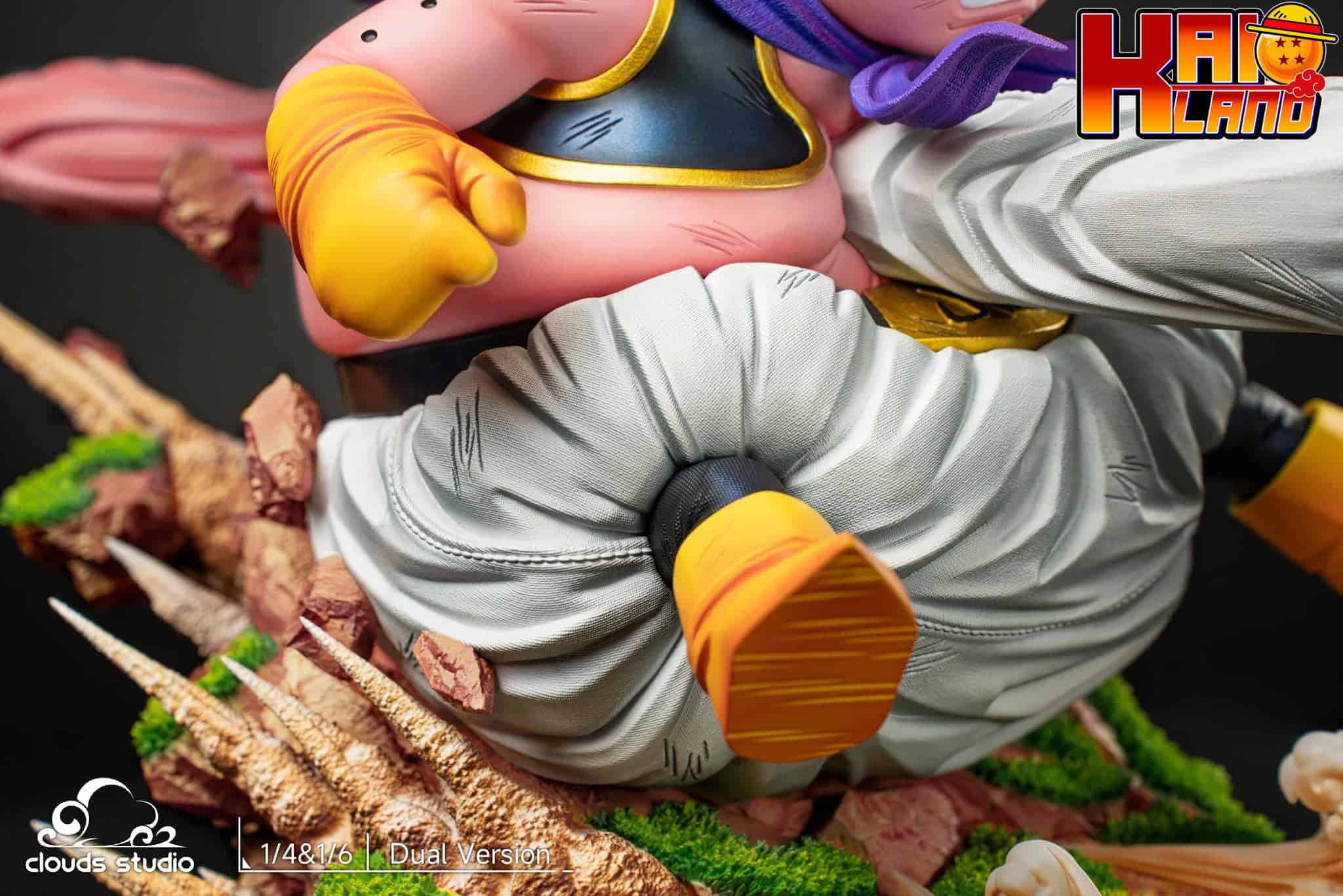 ドラゴンボール クラウド スタジオ デブ ブウ vs キッド ブウ