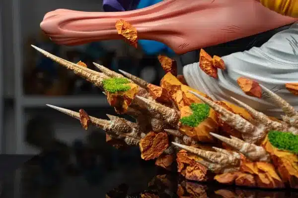 Dragon Ball Clouds Studio Fat Buu Vs Kid Buu Battle Resin Statue 6 1