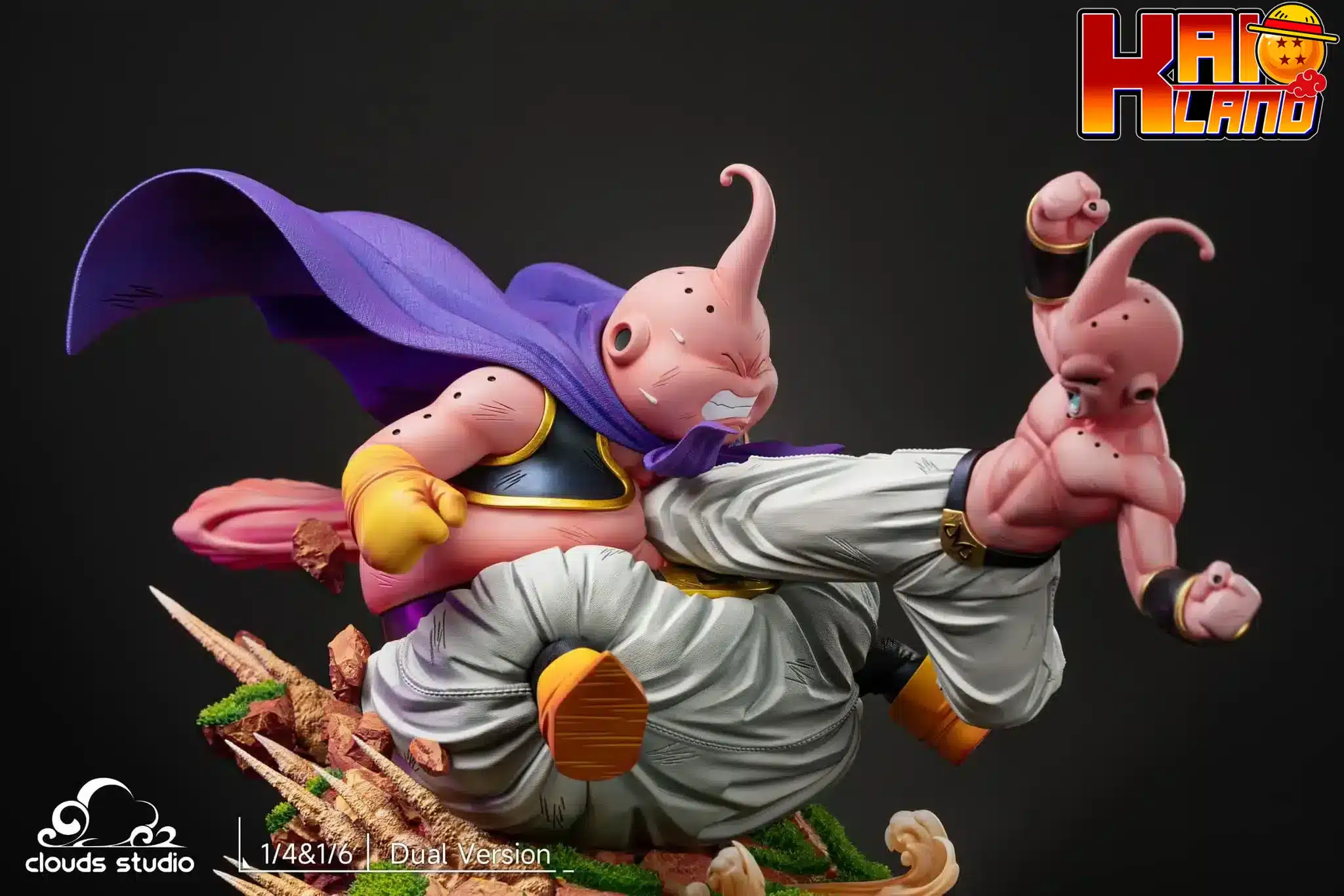 信頼も厚い ドラゴンボール ブウ キッド vs ブウ デブ スタジオ クラウド シングルカード