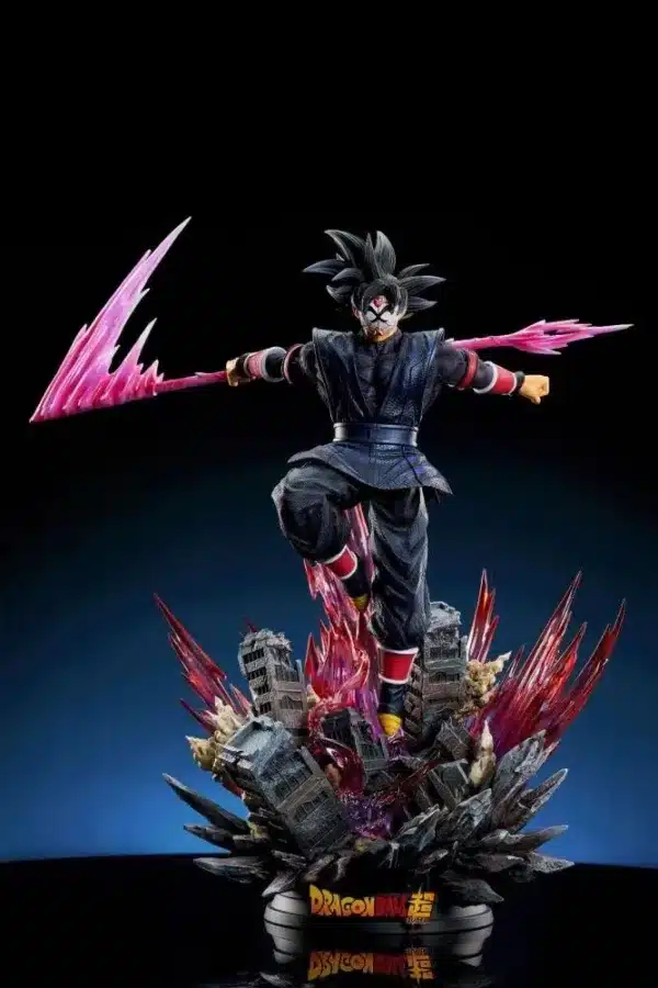Dragon Ball DMW Studio Rose Goku Resin Statue 2