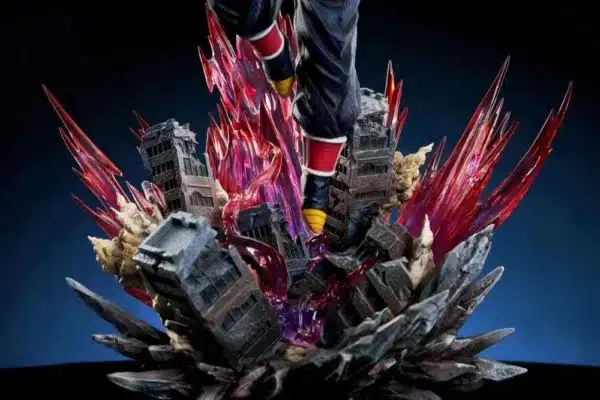 Dragon Ball DMW Studio Rose Goku Resin Statue 3