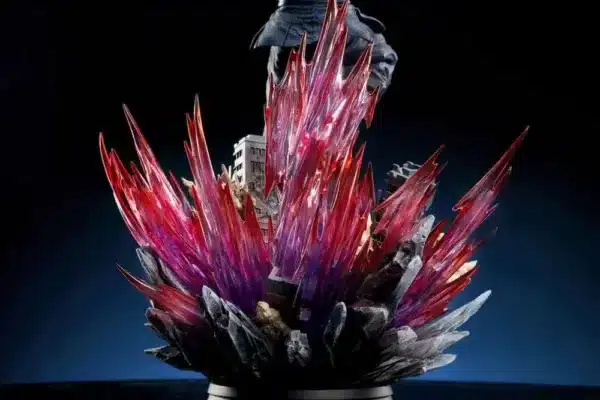 Dragon Ball DMW Studio Rose Goku Resin Statue 4
