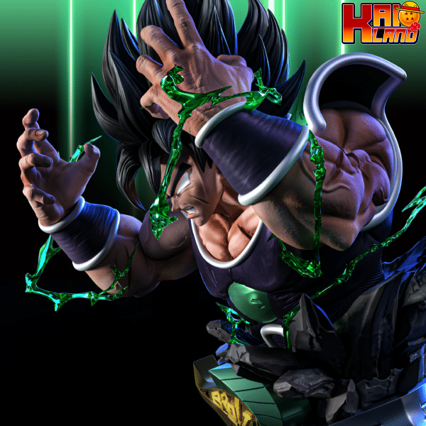 Dragon Ball FXW Studio Bust Broly Resin Statue Resin Statue 4