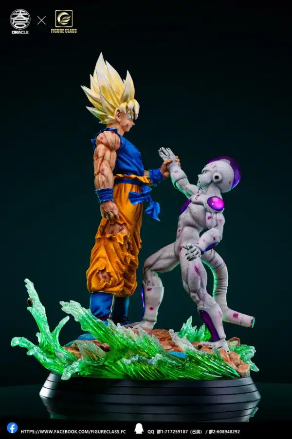 Dragon Ball Figure Class x Oracle Studio Freezer Resin Statue 5