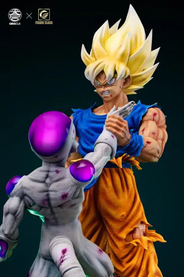 Dragon Ball Figure Class x Oracle Studio Freezer Resin Statue 7