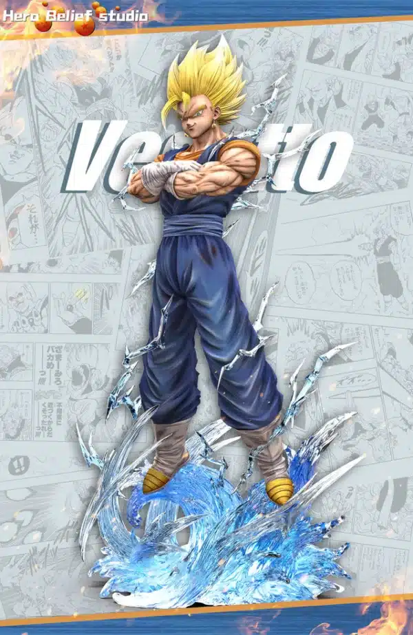 Dragon Ball Hero Belief Studio Vegetto Resin Statue 7