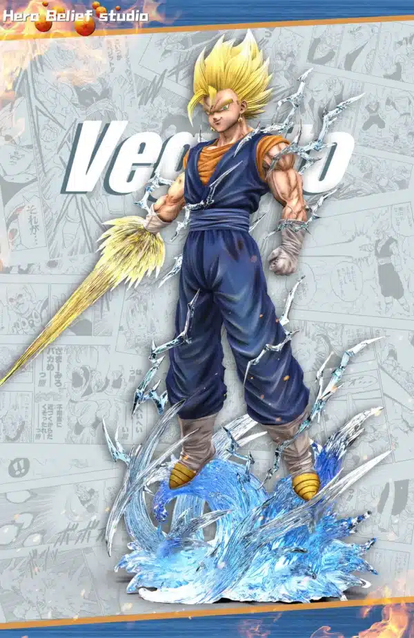 Dragon Ball Hero Belief Studio Vegetto Resin Statue 8