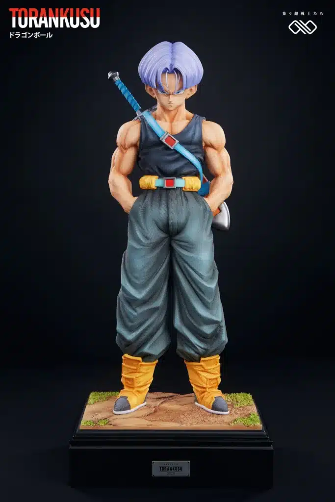 Dragon ball z statue hot sale collection