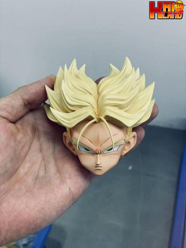 Dragon Ball Infinite Studio Trunks Resin Statue 2 1
