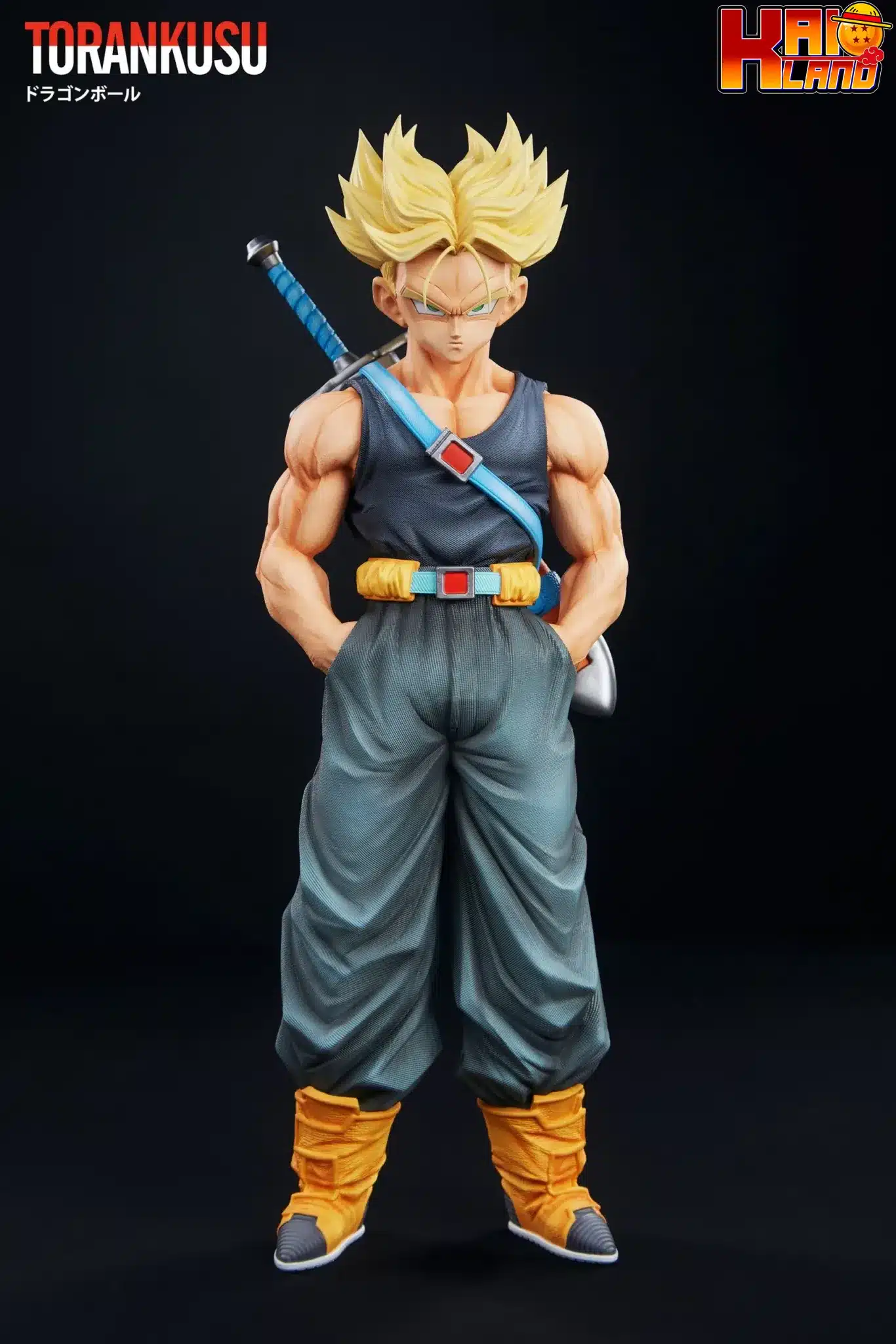 ドラゴンボール インフィニット スタジオ トランクス 樹脂製スタチュー