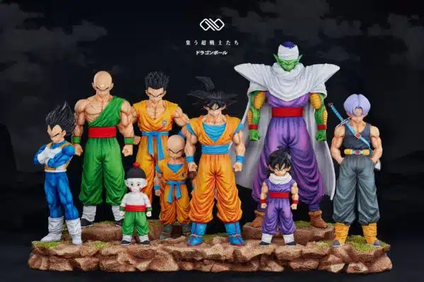 Dragon Ball Infinite Studio Trunks Resin Statue 9