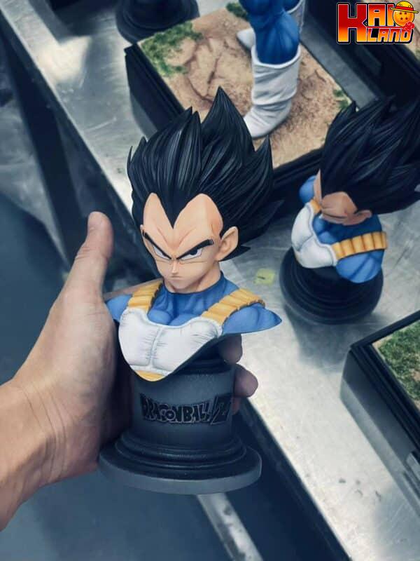 Dragon Ball Infinite Studio Vegeta Resin Statue 1 1