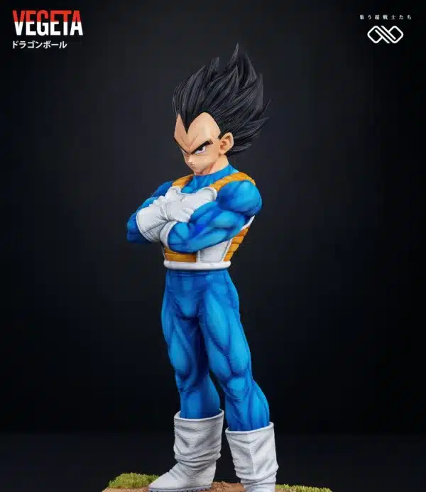 Dragon Ball Infinite Studio Vegeta Resin Statue 1