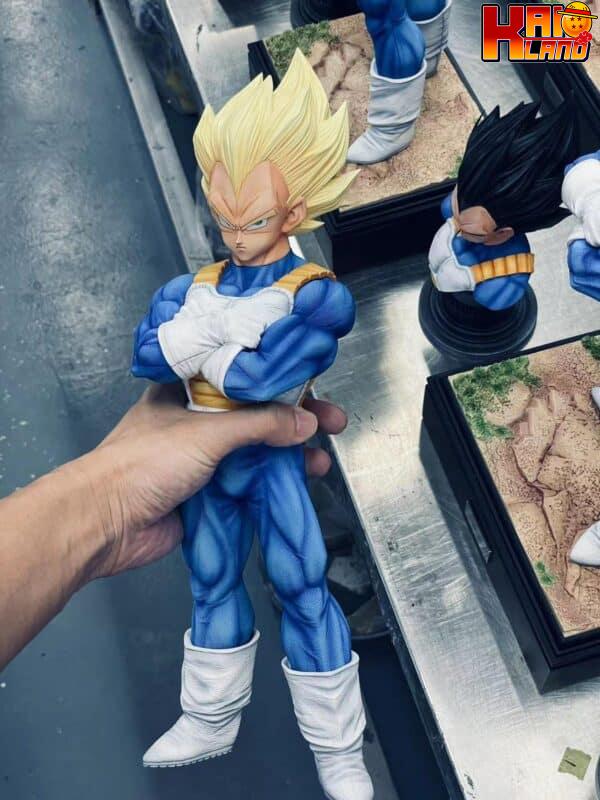 Dragon Ball Infinite Studio Vegeta Resin Statue 2 1