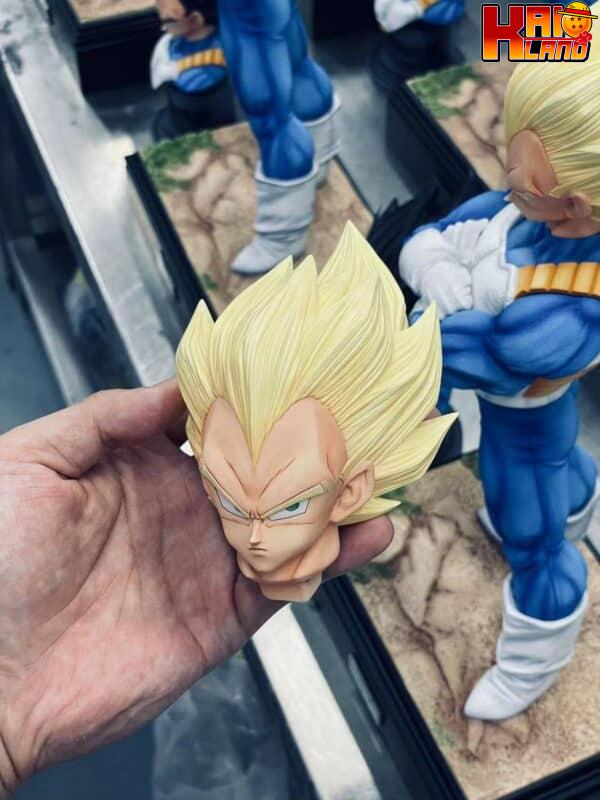 Dragon Ball Infinite Studio Vegeta Resin Statue 3 1