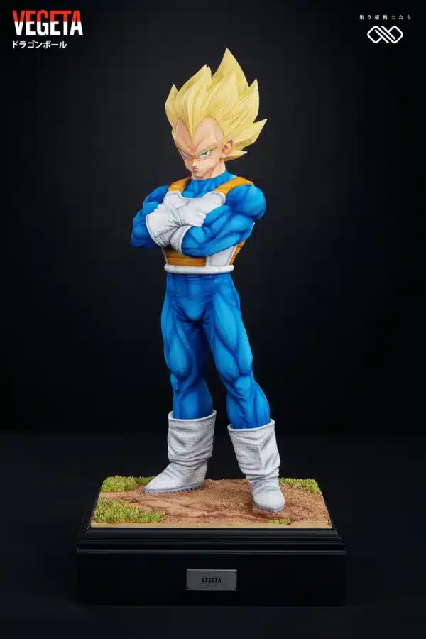Dragon Ball Infinite Studio Vegeta Resin Statue 3