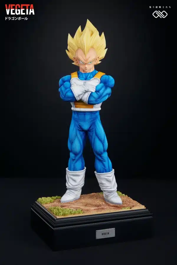Dragon Ball Infinite Studio Vegeta Resin Statue 4