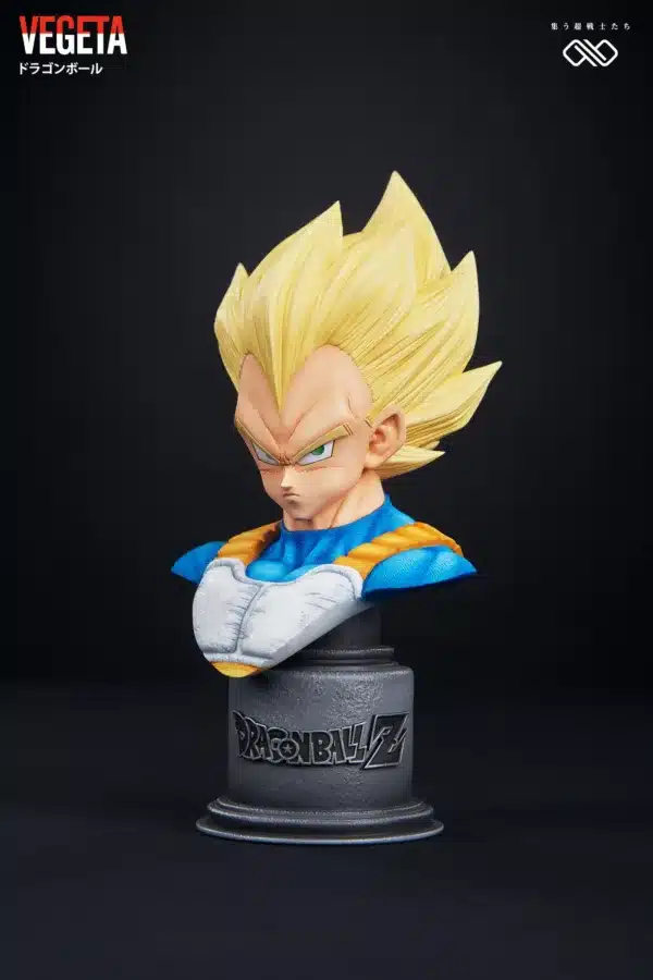 Dragon Ball Infinite Studio Vegeta Resin Statue 5