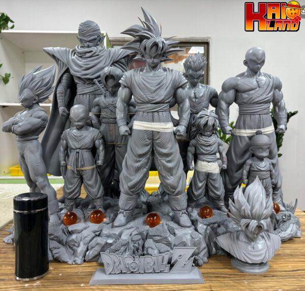 Dragon Ball KD Collectibles Z Fighters Resin Statue 1 1