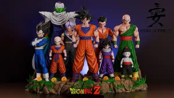 Dragon Ball KD Collectibles Z Fighters Resin Statue 1 jpg