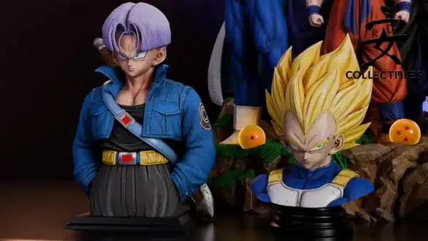 Dragon Ball KD Collectibles Z Fighters Resin Statue 10