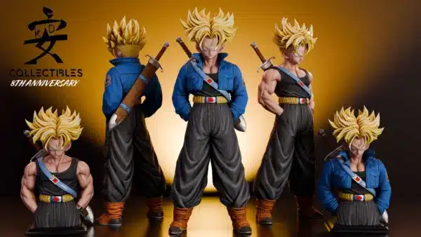 Dragon Ball KD Collectibles Z Fighters Resin Statue 17