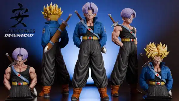 Dragon Ball KD Collectibles Z Fighters Resin Statue 18