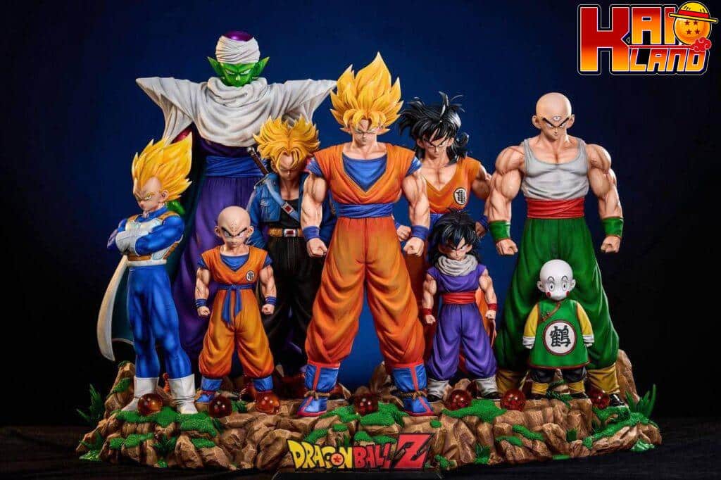 Dragon Ball KD Collectibles Z Fighters Resin Statue - Kaioland