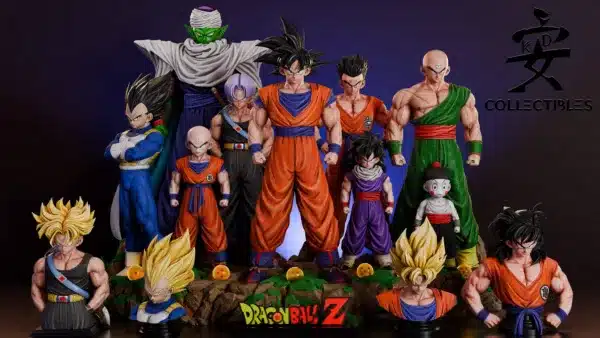 Dragon Ball KD Collectibles Z Fighters Resin Statue 2 jpg