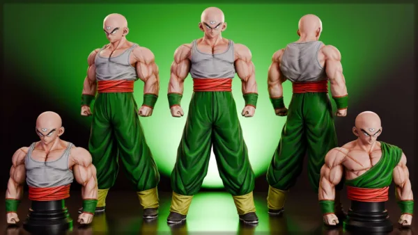 Dragon Ball KD Collectibles Z Fighters Resin Statue 20 1