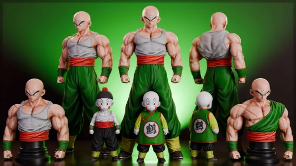Dragon Ball KD Collectibles Z Fighters Resin Statue 21 1