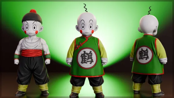 Dragon Ball KD Collectibles Z Fighters Resin Statue 22