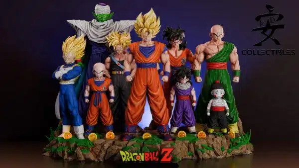 Dragon Ball KD Collectibles Z Fighters Resin Statue 3