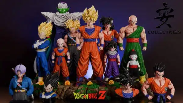 Dragon Ball KD Collectibles Z Fighters Resin Statue 4