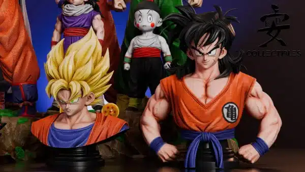 Dragon Ball KD Collectibles Z Fighters Resin Statue 5 jpg