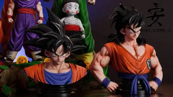 Dragon Ball KD Collectibles Z Fighters Resin Statue 6 jpg