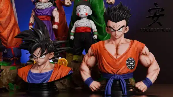 Dragon Ball KD Collectibles Z Fighters Resin Statue 7