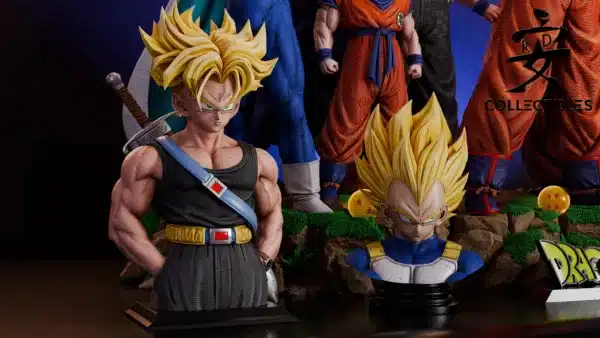 Dragon Ball KD Collectibles Z Fighters Resin Statue 8 jpg