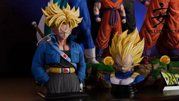Dragon Ball KD Collectibles Z Fighters Resin Statue 9