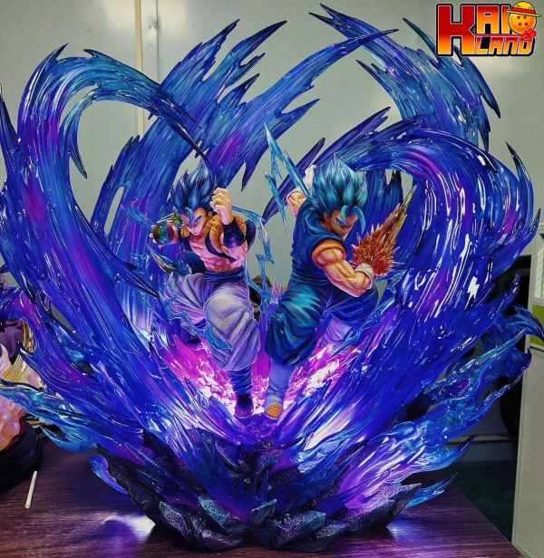Dragon Ball Kylin Studio Vegetto x Gogeta Resin Statue 1